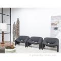 New Designer Lounge Chair F598 Groov